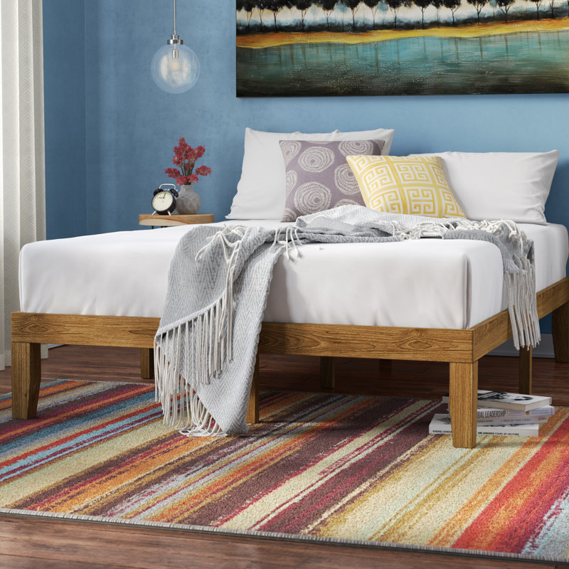 Zipcode Design Kerstin Wood Platform Bed & Reviews Wayfair